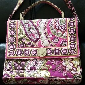 Vera Bradley Quilted Floral Crossbody Bag